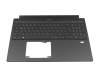 AM2K7000200 Original Acer Tastatur inkl. Topcase DE (deutsch) schwarz/schwarz mit Backlight