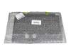 AM33H000700 Original Acer Tastatur inkl. Topcase DE (deutsch) schwarz/weiß/schwarz mit Backlight (Anschlusskabel 29mm)