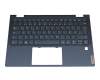 AM36T000200 Original Lenovo Tastatur inkl. Topcase DE (deutsch) blau/blau mit Backlight (Abyss Blue)