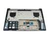 AM388000B10 Original Lenovo Tastatur inkl. Topcase ND (nordic) blau/blau mit Backlight