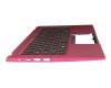 AM3K9000L00 Original Acer Tastatur inkl. Topcase DE (deutsch) schwarz/rot mit Backlight