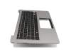 AMS16A96E0J528 Original Asus Tastatur inkl. Topcase SP (spanisch) schwarz/silber mit Backlight