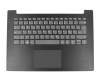 AP2G6000300 Original Lenovo Tastatur inkl. Topcase DE (deutsch) grau/schwarz geriffelt