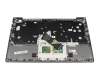 AP2XD000100 Original Lenovo Tastatur inkl. Topcase US (englisch) grau/grau mit Backlight