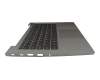 AP2XD000100 Original Lenovo Tastatur inkl. Topcase US (englisch) grau/grau mit Backlight
