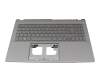 AP3TY000110 Original Acer Tastatur inkl. Topcase CH (schweiz) grau/grau mit Backlight