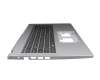 AP3U000400SVT20A Original Acer Tastatur inkl. Topcase DE (deutsch) schwarz/silber