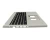 AP756000150 Original Acer Tastatur inkl. Topcase DE (deutsch) schwarz/grau mit Backlight
