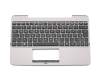 ASM15C16D0-528 Original Asus Tastatur inkl. Topcase DE (deutsch) schwarz/grau