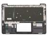 ASM16A96D0J528 Original Asus Tastatur inkl. Topcase DE (deutsch) schwarz/schwarz mit Backlight