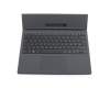 ASM16A96D0JH32 Original Asus Tastatur inkl. Topcase DE (deutsch) schwarz/grau
