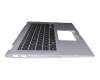 ASM18A26D0JH181 Original Asus Tastatur inkl. Topcase DE (deutsch) schwarz/silber mit Backlight