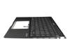 ASM20N3 Original Asus Tastatur inkl. Topcase DE (deutsch) schwarz/schwarz mit Backlight