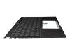 ASM20N36D0J528 Original Asus Tastatur inkl. Topcase DE (deutsch) schwarz/schwarz mit Backlight