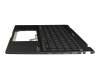 ASM21H3 Original Asus Tastatur inkl. Topcase DE (deutsch) schwarz/schwarz mit Backlight