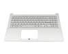 ASM22G8 Original Asus Tastatur inkl. Topcase DE (deutsch) grau/silber