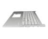 ASM22G86D0-5283 Original Asus Tastatur inkl. Topcase DE (deutsch) grau/silber