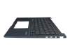 ASM23B96D0J9207 Original Asus Tastatur inkl. Topcase DE (deutsch) blau/blau mit Backlight