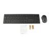Acer Aspire (C24-1300) Original Tastatur inkl. Topcase DE (deutsch) schwarz/schwarz (Kabellos), inkl. Maus, Batterien