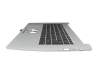 Acer Aspire 1 (A114-21) Original Tastatur inkl. Topcase DE (deutsch) schwarz/silber