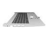 Acer Aspire 1 (A114-21) Original Tastatur inkl. Topcase DE (deutsch) schwarz/silber