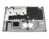 Acer Aspire 17 (A17-51GM) Original Tastatur inkl. Topcase DE (deutsch) grau/grau mit Backlight