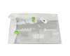 Acer Aspire 17 (A17-51GM) Original Tastatur inkl. Topcase DE (deutsch) grau/grau mit Backlight