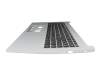 Acer Aspire 3 (A315-23) Original Tastatur inkl. Topcase DE (deutsch) schwarz/silber