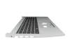 Acer Aspire 3 (A315-23G) Original Tastatur inkl. Topcase DE (deutsch) schwarz/silber