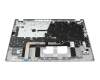 Acer Aspire 3 (A315-24P) Original Tastatur inkl. Topcase DE (deutsch) schwarz/silber