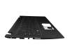 Acer Aspire 3 (A315-31) Original Tastatur inkl. Topcase SF (schweiz-französisch) schwarz/schwarz