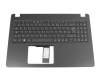 Acer Aspire 3 (A315-42) Original Tastatur inkl. Topcase FR (französisch) schwarz/schwarz