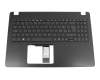 Acer Aspire 3 (A315-42) Original Tastatur inkl. Topcase SF (schweiz-französisch) schwarz/schwarz