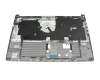 Acer Aspire 3 (A315-43) Original Tastatur inkl. Topcase DE (deutsch) schwarz/silber