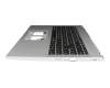 Acer Aspire 3 (A315-44P) Original Tastatur inkl. Topcase DE (deutsch) schwarz/silber