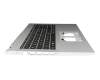 Acer Aspire 3 (A315-44P) Original Tastatur inkl. Topcase DE (deutsch) schwarz/silber
