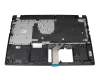Acer Aspire 3 (A315-51) Original Tastatur inkl. Topcase SF (schweiz-französisch) schwarz/schwarz
