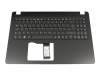 Acer Aspire 3 (A315-54) Original Tastatur inkl. Topcase DE (deutsch) schwarz/schwarz