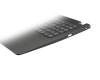 Acer Aspire 3 (A315-54) Original Tastatur inkl. Topcase SF (schweiz-französisch) schwarz/schwarz