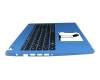 Acer Aspire 3 (A315-56) Original Tastatur inkl. Topcase DE (deutsch) schwarz/blau