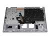Acer Aspire 3 (A315-59G) Original Tastatur inkl. Topcase DE (deutsch) schwarz/silber
