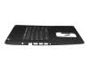 Acer Aspire 3 (A317-51K) Original Tastatur inkl. Topcase US (englisch) schwarz/schwarz