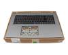 Acer Aspire 3 (A317-55P) Original Tastatur inkl. Topcase DE (deutsch) schwarz/grau