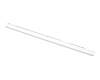 Acer Aspire 5 (A514-33) Original Scharnierabdeckung silber
