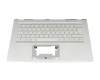 Acer Aspire 5 (A514-54) Original Tastatur inkl. Topcase DE (deutsch) silber/silber mit Backlight