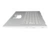 Acer Aspire 5 (A514-54G) Original Tastatur inkl. Topcase DE (deutsch) silber/silber mit Backlight