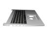 Acer Aspire 5 (A515-45G) Original Tastatur inkl. Topcase DE (deutsch) schwarz/silber mit Backlight