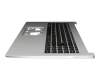 Acer Aspire 5 (A515-45G) Original Tastatur inkl. Topcase DE (deutsch) schwarz/silber mit Backlight
