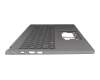 Acer Aspire 5 (A515-48M) Original Tastatur inkl. Topcase DE (deutsch) silber/silber mit Backlight