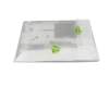 Acer Aspire 5 (A515-48M) Original Tastatur inkl. Topcase DE (deutsch) silber/silber mit Backlight
